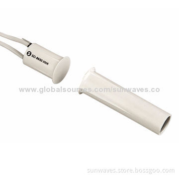 Press Fit Magnetic Contact with 11.5mm Gap, Crash/Impact-resistant Construction